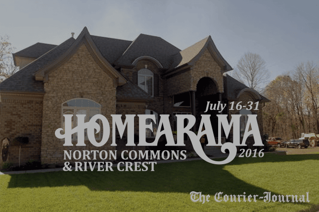 Louisville home builder