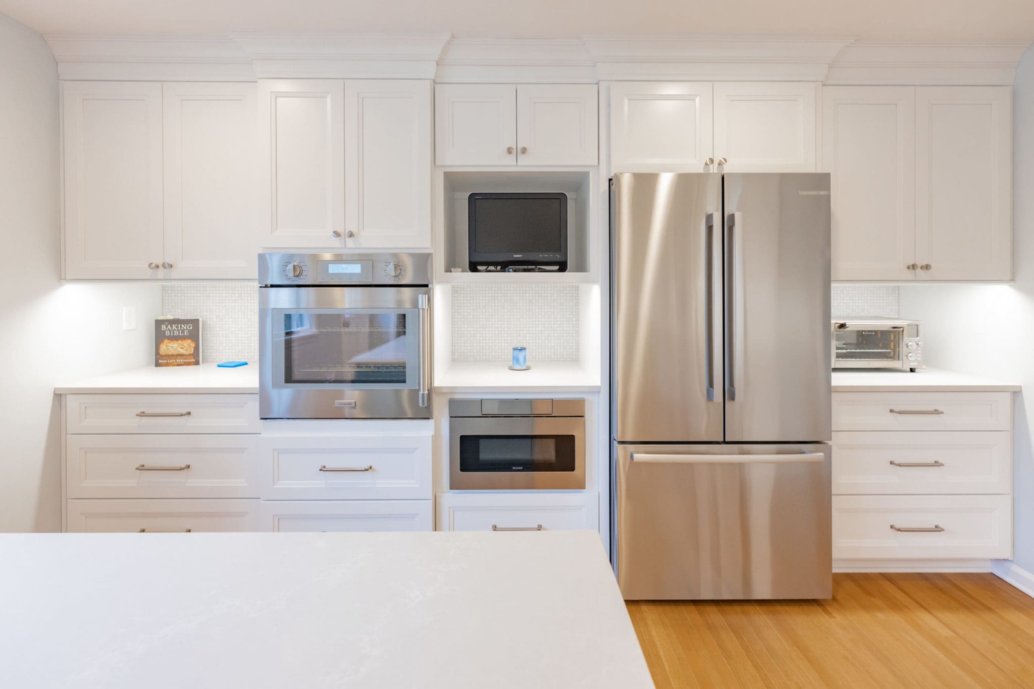 Upgraded Appliances