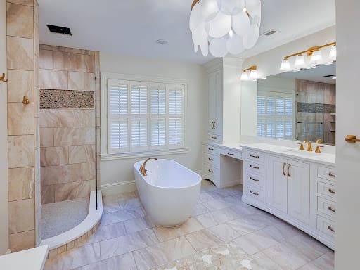 bathroom remodel
