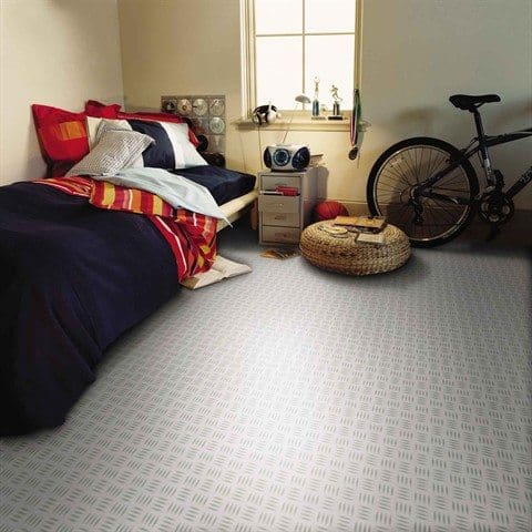 metallic look vinyl