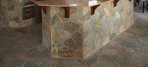 Stone Look Vinyl