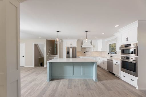 remodeled kitchen