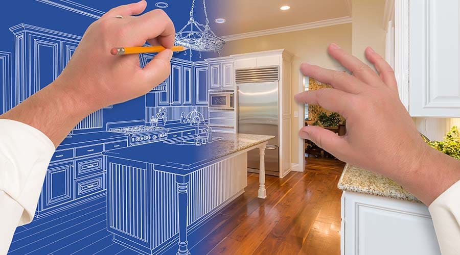 whole home remodeling