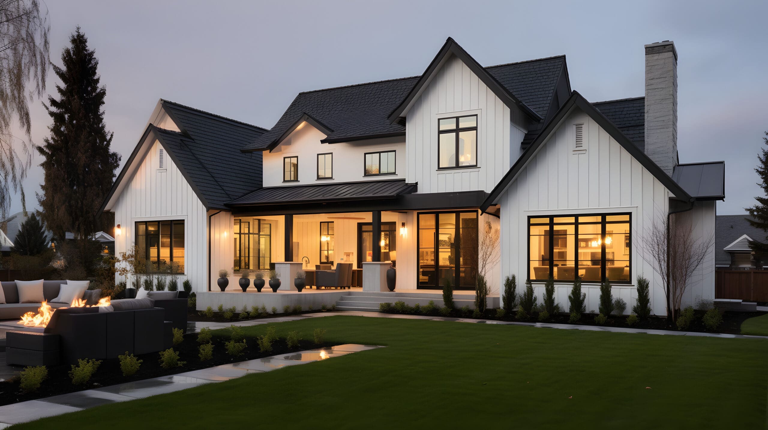 pl lyons architectural builders, custom home build