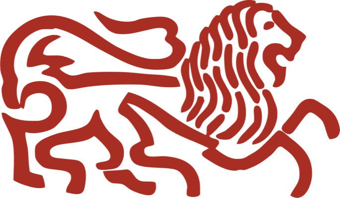 P.L. Lyons lion emblem